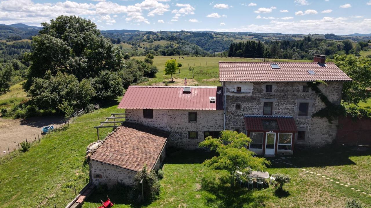 Domaine Du Coq En Pat Bed & Breakfast Augerolles Exterior photo